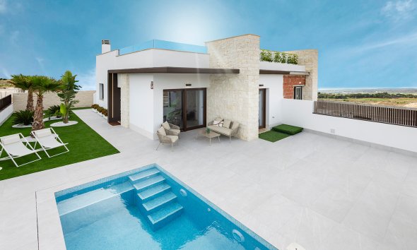 terraced - Neue Gebäude - Orihuela Costa - Orihuela Costa