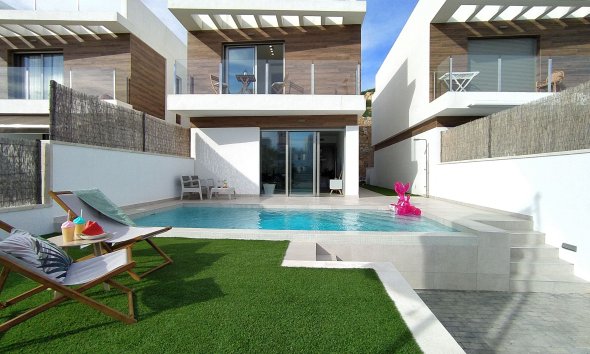 terraced - Neue Gebäude - Orihuela - Orihuela
