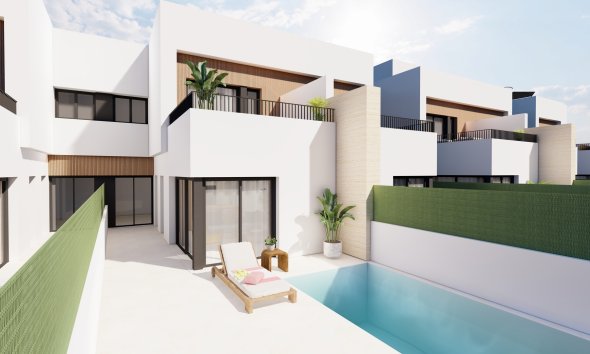 terraced - Neue Gebäude - San Javier - San Javier