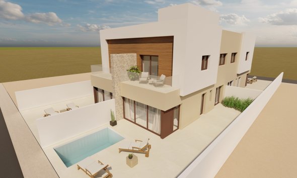 terraced - Neue Gebäude - San Javier - San Javier