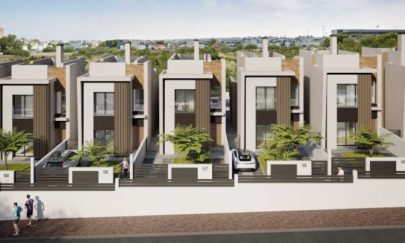 terraced - Neue Gebäude - Torrevieja - Torrevieja