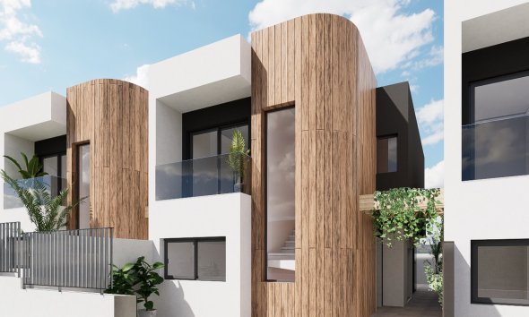 terraced - New Build - Águilas - Águilas