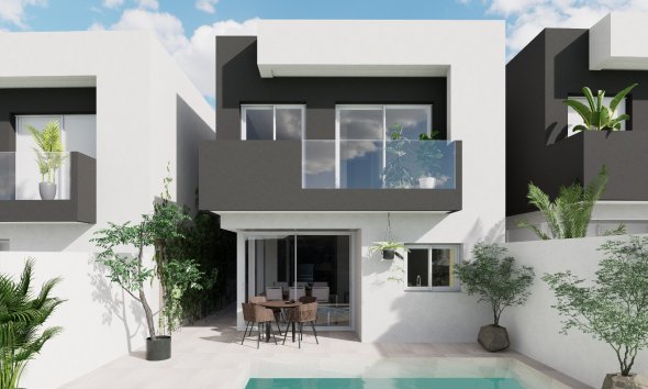 terraced - New Build - Águilas - Águilas