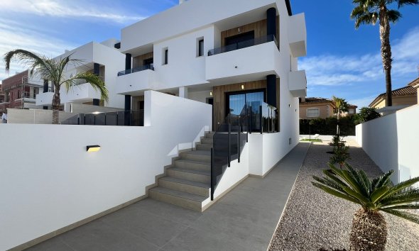 terraced - New Build - Benferri -
                Benferri