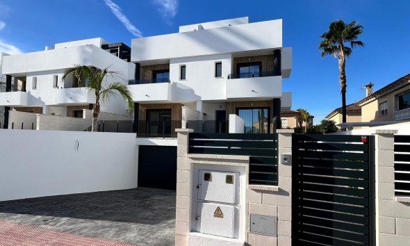 terraced - New Build - Benferri -
                Benferri