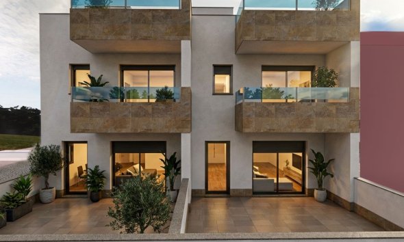 terraced - New Build - Bigastro -
                Bigastro