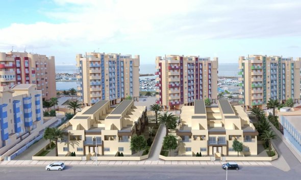 terraced - New Build - La Manga del Mar Menor - La Manga del Mar Menor
