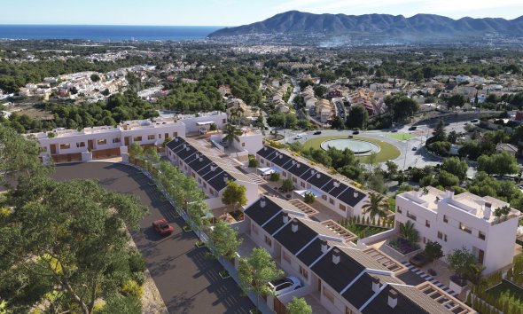 terraced - New Build - La Nucía - La Nucía