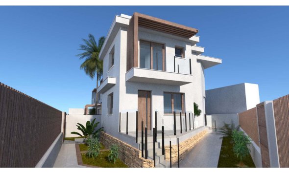 terraced - New Build - Los Alcazares - Los Alcázares