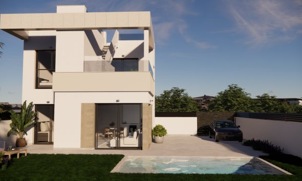 terraced - New Build - Orihuela Costa - Orihuela Costa