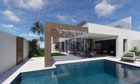 terraced - New Build - Santa Rosalía -
                Santa Rosalía