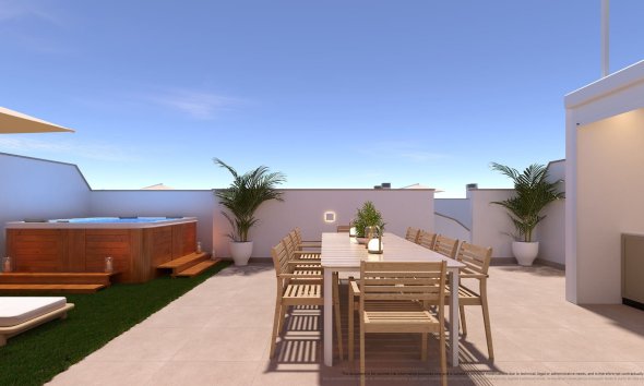 terraced - New Build - Torre de la Horadada - Torre de la Horadada