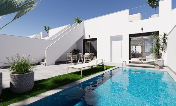 terraced - New Build - Torre-Pacheco - Torre-Pacheco