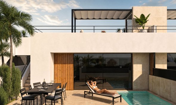 terraced - Nieuwbouw Woningen - Alhama de Murcia -
                Alhama de Murcia