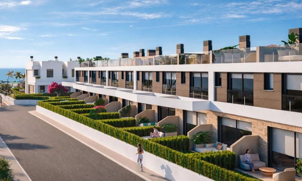 terraced - Nieuwbouw Woningen - El Campello - El Campello