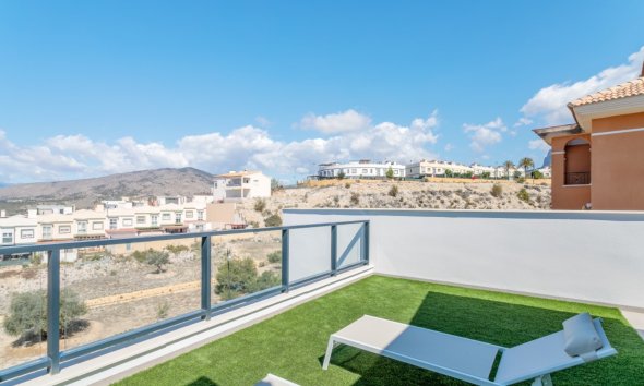 terraced - Nieuwbouw Woningen - Finestrat - Finestrat