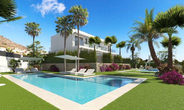terraced - Nieuwbouw Woningen - Finestrat - Finestrat