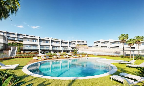 terraced - Nieuwbouw Woningen - Finestrat -
                Finestrat