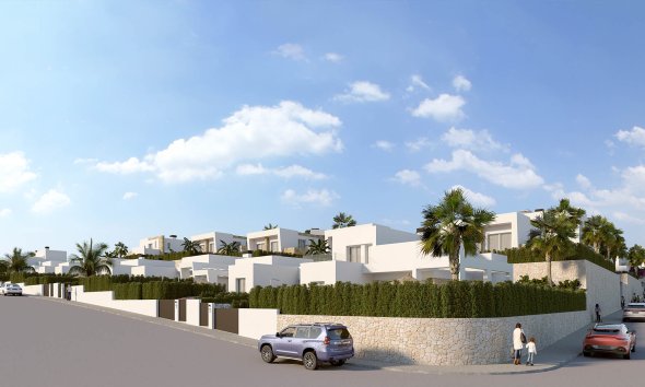 terraced - Nieuwbouw Woningen - La Finca Golf - La Finca Golf