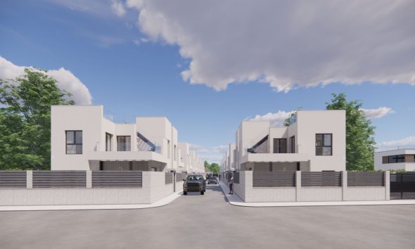 terraced - Nieuwbouw Woningen - La Herrada - La Herrada