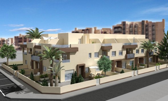 terraced - Nieuwbouw Woningen - La Manga del Mar Menor - La Manga del Mar Menor