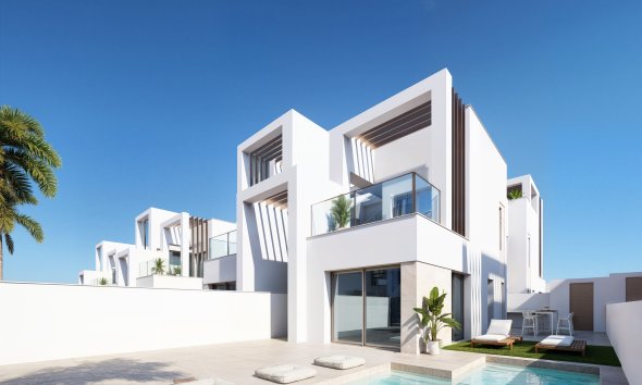 terraced - Nieuwbouw Woningen - Los Alcázares - Los Alcázares