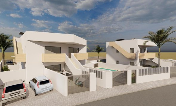 terraced - Nieuwbouw Woningen - Mazarrón - Mazarrón