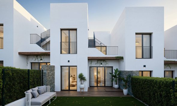 terraced - Nieuwbouw Woningen - Monforte del Cid -
                Monforte del Cid