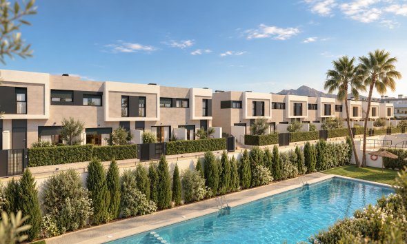 terraced - Nieuwbouw Woningen - Mutxamel -
                Mutxamel
