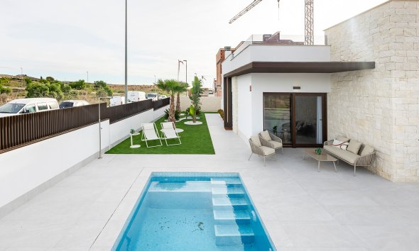 terraced - Nieuwbouw Woningen - Orihuela Costa -
                Orihuela Costa