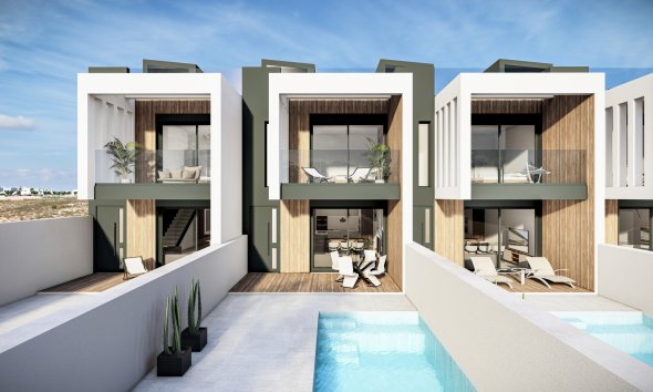 terraced - Nieuwbouw Woningen - Pilar de la Horadada - Pilar de la Horadada