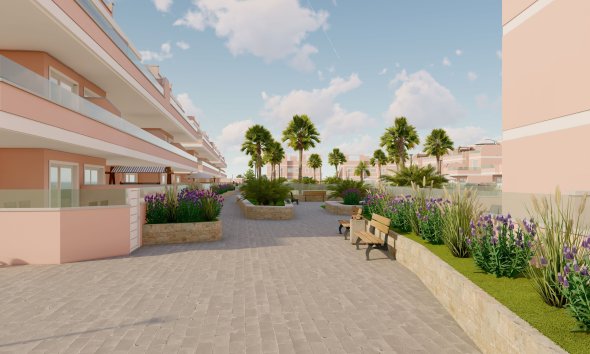 terraced - Nieuwbouw Woningen - Pilar de la Horadada - Pilar de la Horadada
