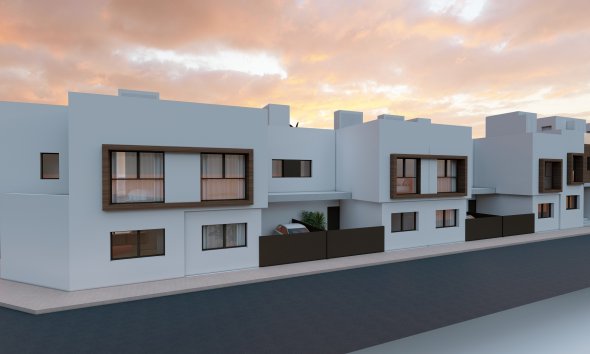 terraced - Nieuwbouw Woningen - San Javier - San Javier