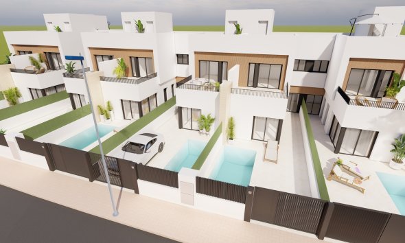 terraced - Nieuwbouw Woningen - San Javier - San Javier