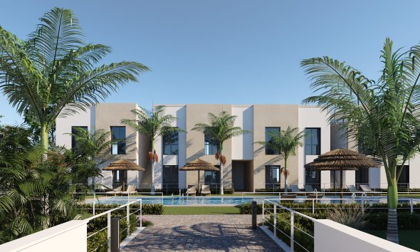 terraced - Nieuwbouw Woningen - Santa Rosalía - Santa Rosalía