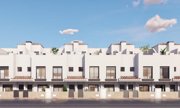 terraced - Nieuwbouw Woningen - Torre-Pacheco - Torre-Pacheco