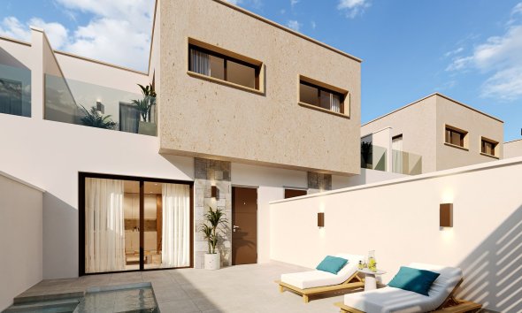 terraced - Nieuwbouw Woningen - Torre Pacheco -
                Torre-Pacheco
