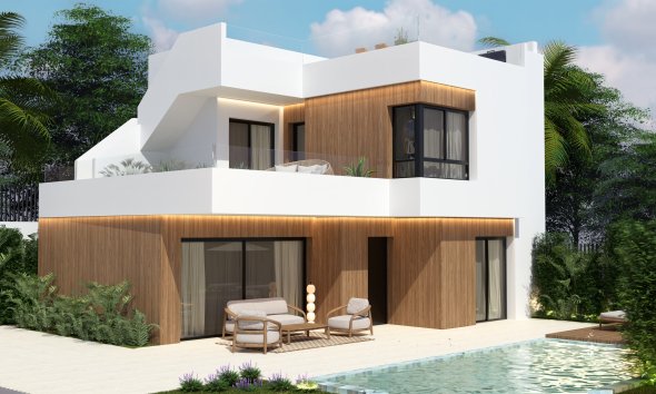 terraced - Nieuwbouw Woningen - Vistabella - Vistabella