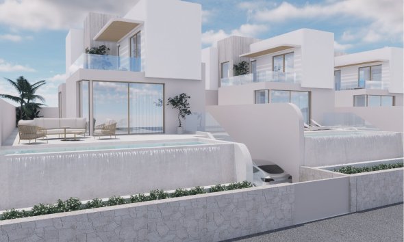 Villa - Neue Gebäude - Algorfa -
                Algorfa