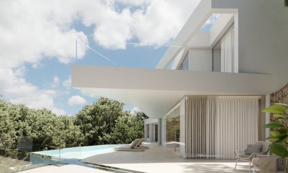 Villa - Neue Gebäude - Altea - Altea