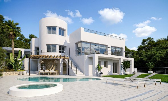 Villa - Neue Gebäude - Altea - Altea