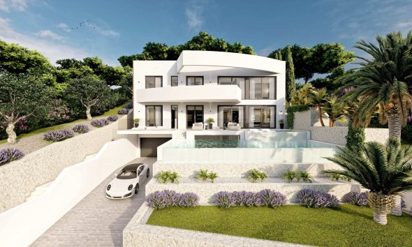 Villa - Neue Gebäude - Altea - Altea