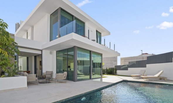 Villa - Neue Gebäude - Benidorm -
                Benidorm