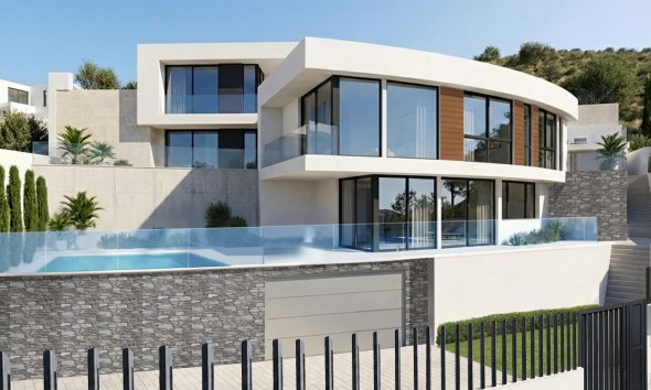 Villa - Neue Gebäude - Benidorm -
                Benidorm