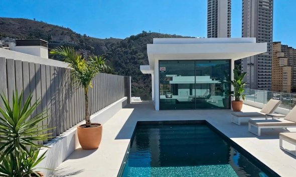 Villa - Neue Gebäude - Benidorm -
                Benidorm