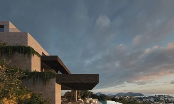 Villa - Neue Gebäude - Benissa - Benissa