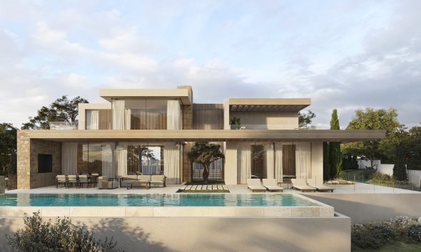 Villa - Neue Gebäude - Benissa - Benissa