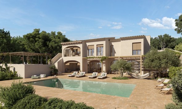 Villa - Neue Gebäude - Benissa - Benissa