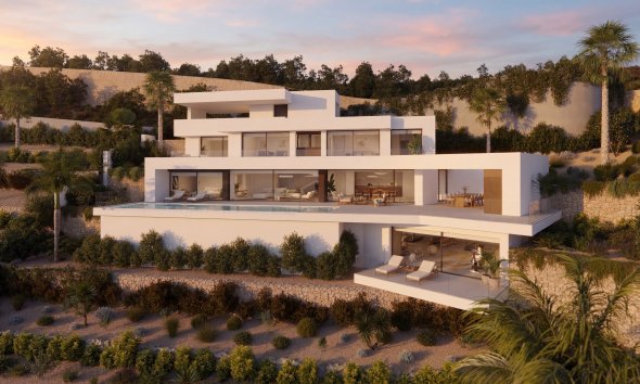 Villa - Neue Gebäude - Benissa -
                Benissa