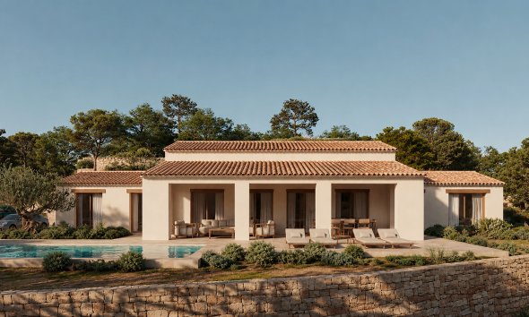 Villa - Neue Gebäude - Benissa -
                Benissa